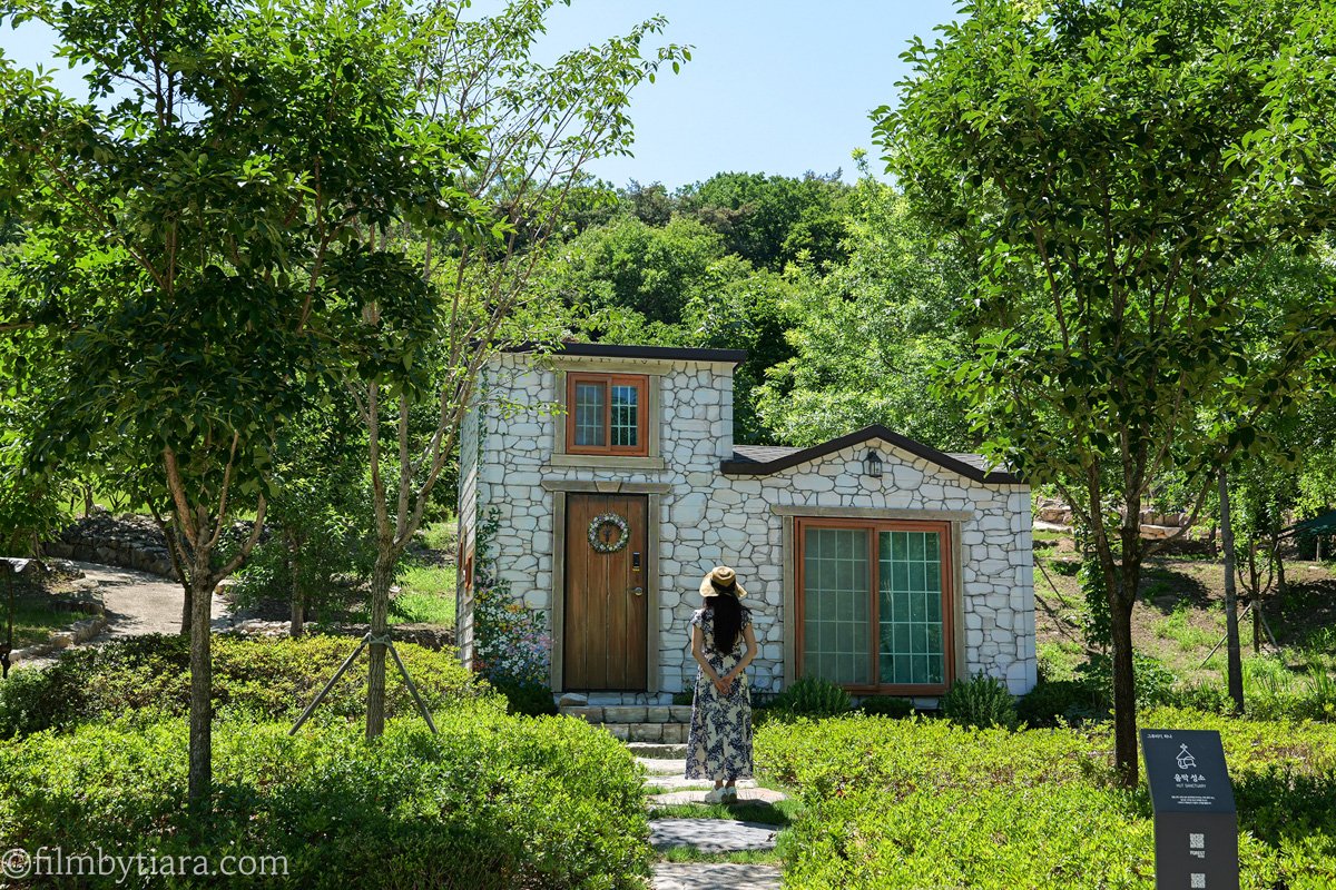 Little Sanctuary Cottage exterior at FOREST AG405, Yeoju