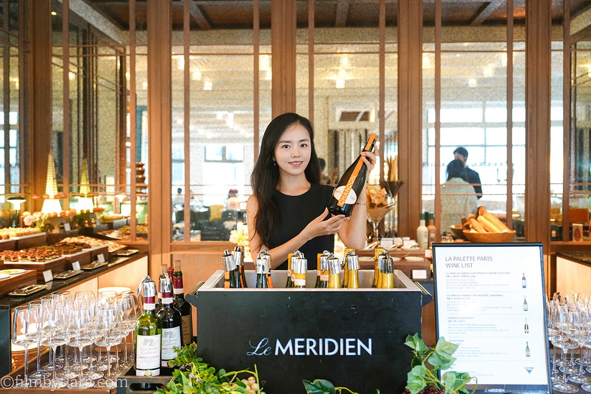 La Palette Paris Buffet Review: Le Méridien Seoul Myeongdong