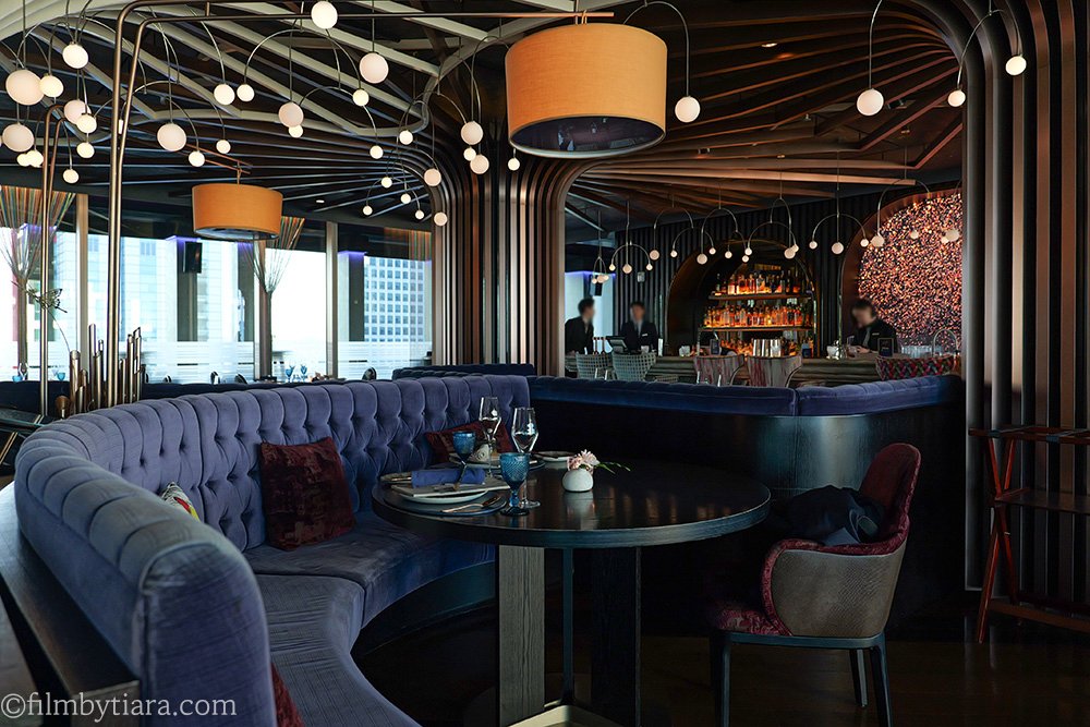 Mariposa at Fairmont Seoul interior lounge and seating area